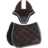 Equiline Zadelset voor paard en oorhuiver Eqchroma