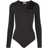 Urban Classics Shirt body zwart