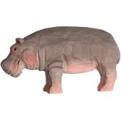 Wudimals - Houten figuur nijlpaard - K-PLAY