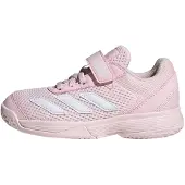 Adidas Sportschoen 'Courtflash' rosa / wit
