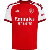 Adidas Functioneel shirt 'FC Arsenal 26/27' bourgogne / wit