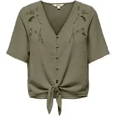 ONLY Blouse 'ONLEVALOU' kaki