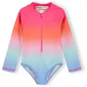 MINOTI Badpak blauw / oranje / pink