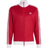 Adidas Sweatvest 'Classic' rood / wit