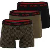 HUGO Design Boxers 3 Eenheden