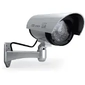 Avidsen - Camera - Beveiligingscamera's (met kabel, voor buiten, zwart, zilver, wandmontage), Gebruik: binnen of buiten, weerbestendig, controlelampje - 1230