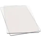 Markenlos Set snijplaten – Kunststof – 22x15 cm – Transparant – Compact