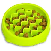 Famanu - Kattenvoerbakje – groen