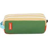 Hello Hossy Etui - dubbele rits - green lake