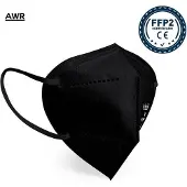 AWR Hoogwaardige Medische FFP2 (KN-95) Mondkapjes / Mondmaskers | Medisch Gecertificeerde Mondmaskers | 20 Stuks -