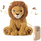Cloud B Kuscheltier m. Ton - 25 cm - Louis Lion - - One Size - Kuscheltiere