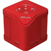 Trust Muzo Wireless Bluetooth Speaker - red