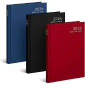 Famanu – Agenda 2026 A4 weekoverzicht bureau planner kantoor