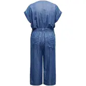 ONLY Caryuka Regular Fit Jumpsuit Dames Blauw 52