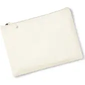 Westford Mill EarthAware Organic Accessory Pouch L (Wit)
