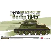 ACADEMY T-34/85 Nr.183 Fabriek Berlijn 1945