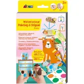 Avenir waterschilderen huisdieren - creatief schilderen voor kinderen.