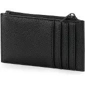 Bagbase Boutique Card Holder(Zwart/Goud)