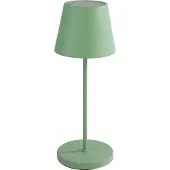 Aps 17001 Accu-aangedreven LED-tafellamp MERLE, mintgroen