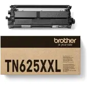 Brother TN-625XXLBK Toner Zwart Extra hoge capaciteit