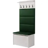 KOBI Schoenenkast met zitting en hanger