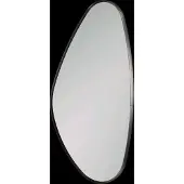 Balmani Auro organische toiletspiegel Brushed GunMetal 45 x 75 cm