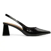 Bianco Slingpumps 'MARALYN' zwart