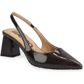 Bianco Slingpumps 'Maralyn' donkerbruin