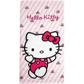 Hello Kitty strandlaken 70 x 140 cm - polyester