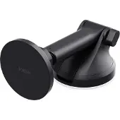IOttie iTap 3 - Magnetische Telefoonhouder Auto Dashboard/Raam - Compatibel met MagSafe / Qi2 - Geleverd met Magnetische Ring Adapter - Zwart