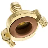 Tameson 13 mm (1/2'') Slangpilaar Messing GEKA Tuinslangkoppeling KTW