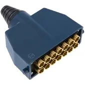 Tameson Messing Meervoudige Koppeling Insteeknippel 14x6 mm Push-in-aansluitingen