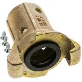 Tameson Zandstraalkoppeling 25x39 mm Slangaansluiting Smeedbaar Gietijzer Koppeling Lengte 110 mm