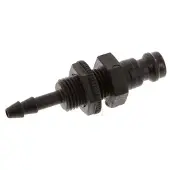 Tameson POM DN 5 Koppeling Insteeknippel 4 mm Slangpilaar Schotkoppeling