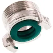 Tameson 1 1/4'' Buitendraad RVS GEKA Tuinslangkoppeling