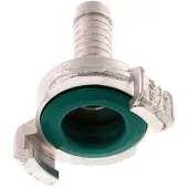 Tameson 13 mm (1/2'') Slangpilaar RVS GEKA Tuinslangkoppeling