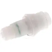Tameson PVDF DN 5 Koppeling Snelkoppeling 6x8 mm opsteekfitting