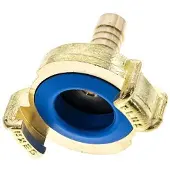 Tameson 10 mm Slangpilaar Messing GEKA Tuinslangkoppeling KTW