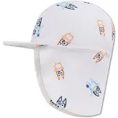 Swim Essentials - zonnehoedje - UV kap - Uv nekbescherming - Bluey