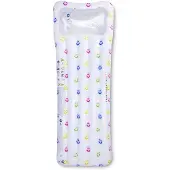 Swim Essentials - luchtbed - 177 x 67 x 19 cm - Glimlach - Meerkleurig