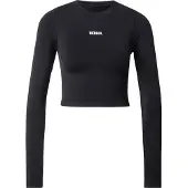 Nebbia Functioneel shirt 'Seamless POWER 892' zwart / wit