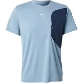 Puma Flex Pocket Short Sleeve T-shirt Blauw S Man