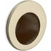 Formani Basics LB29 inbouwkom fingertip kopse kant deur te verlijmen - PVD champagne