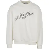 Karl kani Sportsweatshirt zwart / natuurwit