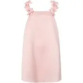 Y.A.S cocktailjurk met florale applicaties model 'DOUCE'