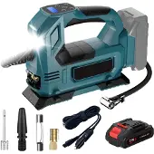 OEM Accu-luchtcompressor, Elektrisch vermogen, Snel oppompen, Batterij 1