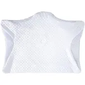 Famanu - Kussenslopen wasbare vervangende kussensloop, geschikt voor pl02-60x40x11/13cm kussen (wit)
