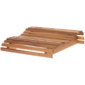 4Living Sauna hoofdsteun warmtebehandeld elzenhout -