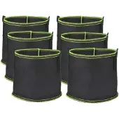 Famanu – Kweekzakken 6 stuks, 4,67 gallon, niet-geweven stof, ademend