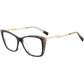 Missoni MIS 0166/G 54/14/145 Zwarte patroon groene Acetaat monturen DAMES MIS 0166/G